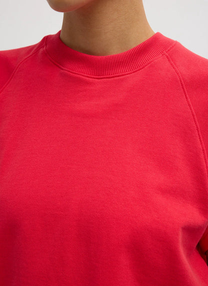 Light Weight Sweatshirting Sleeveless Easy Top