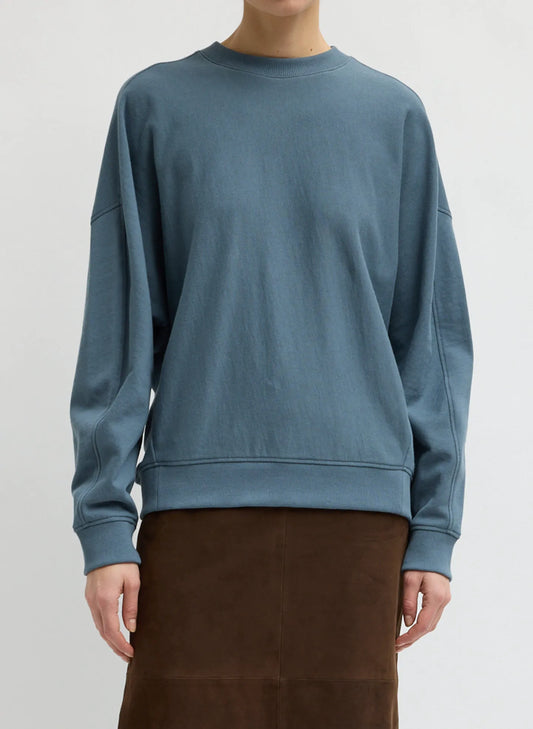 Light Weight Sweatshirting Crewneck Sweatshirt