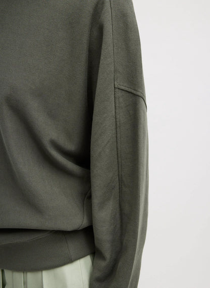 Light Weight Sweatshirting Crewneck Sweatshirt