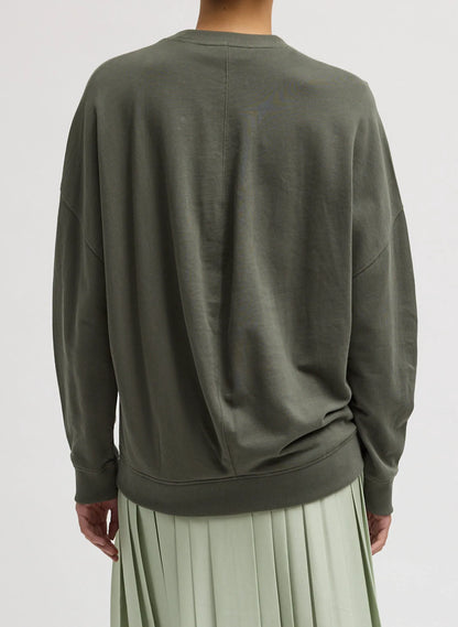 Light Weight Sweatshirting Crewneck Sweatshirt