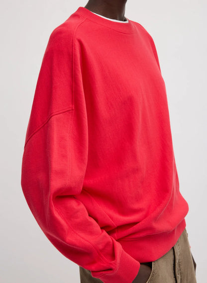 Light Weight Sweatshirting Crewneck Sweatshirt