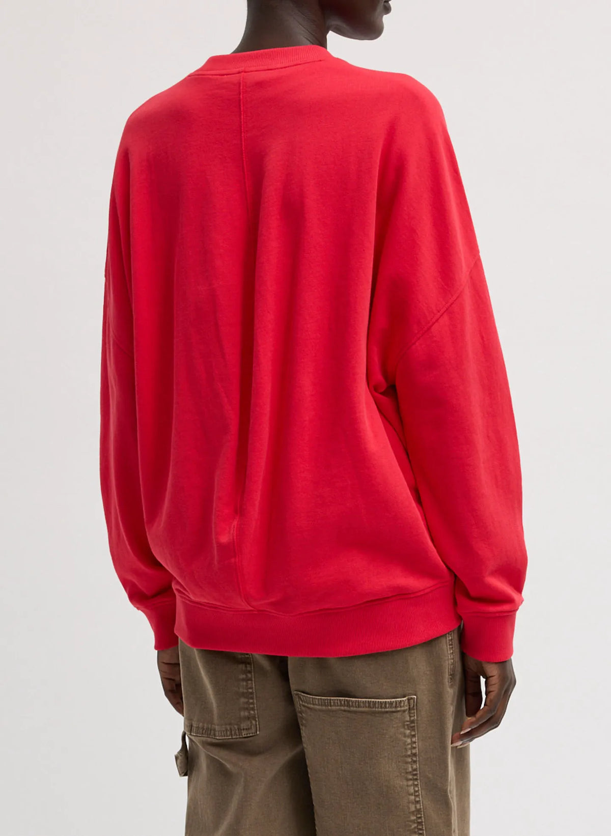 Light Weight Sweatshirting Crewneck Sweatshirt