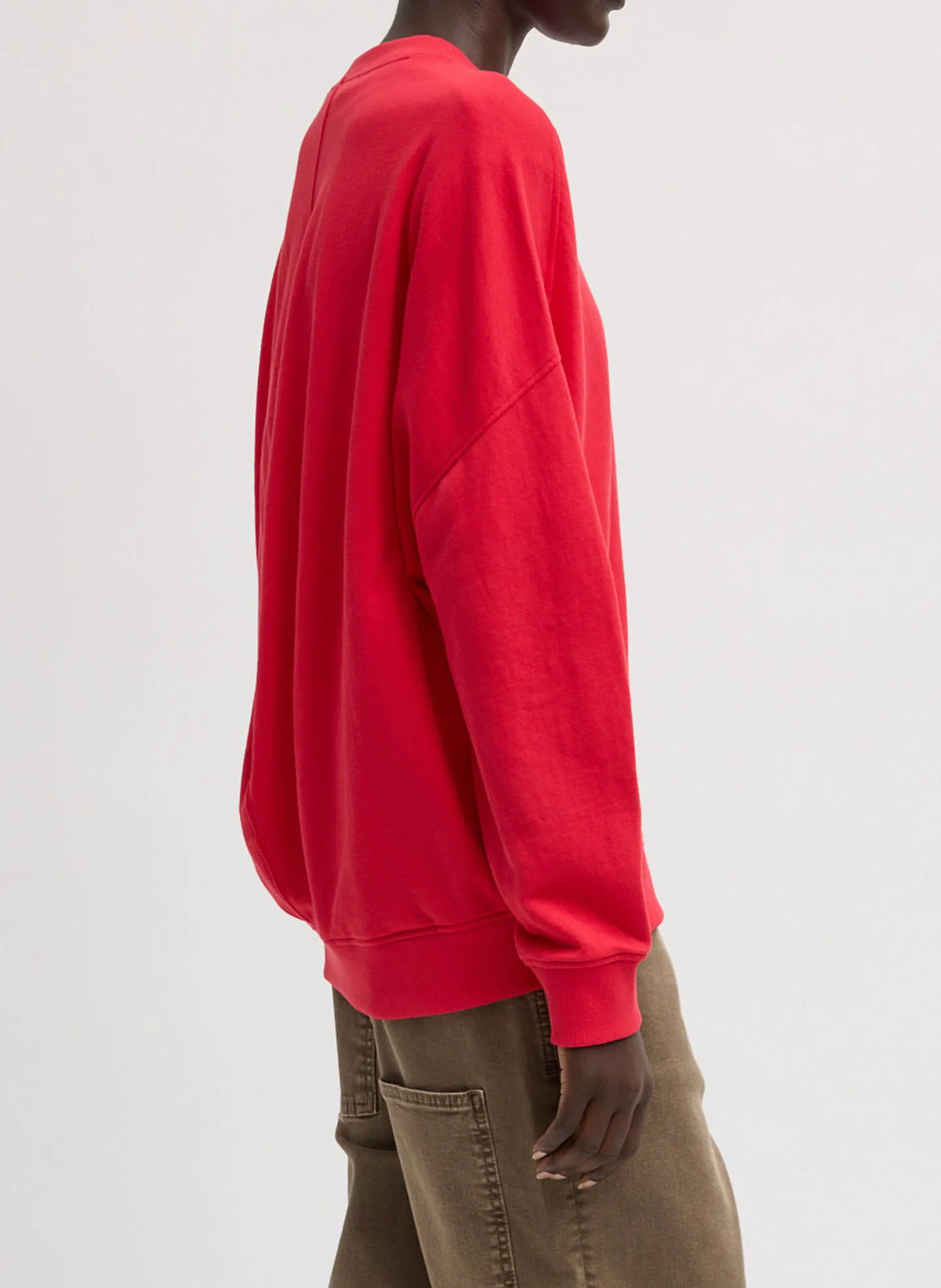 Light Weight Sweatshirting Crewneck Sweatshirt