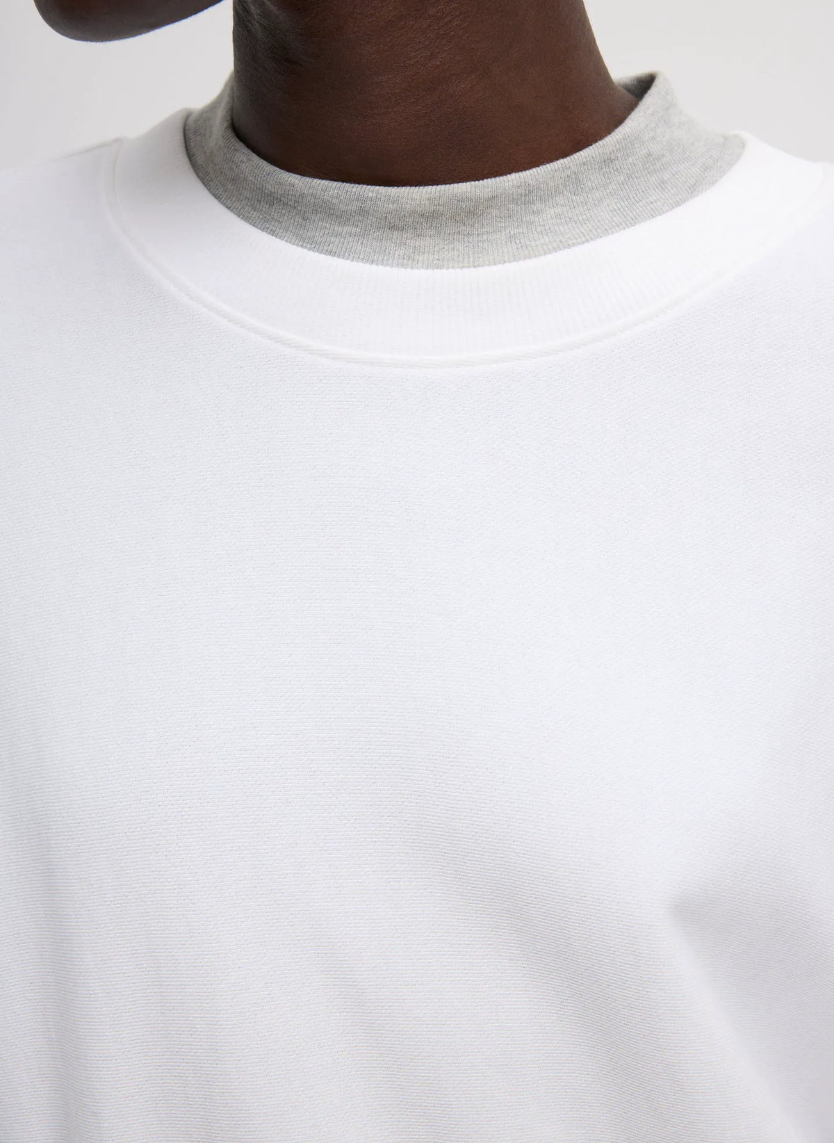Light Weight Sweatshirting Crewneck Sweatshirt