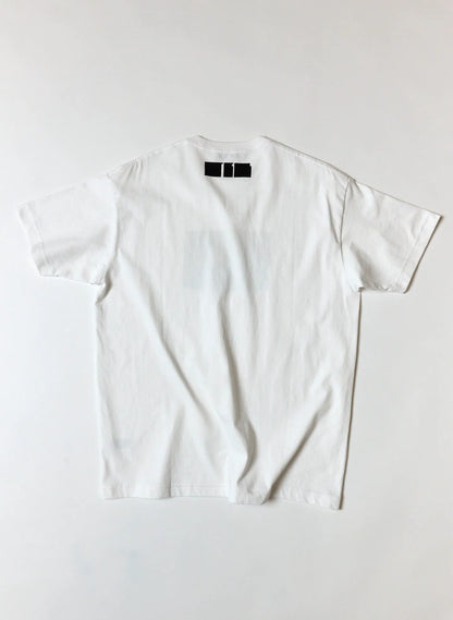 Tibi Creative Lab Supper Print T-Shirt