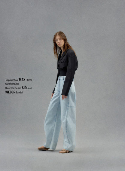 Bleached Denim Sid Jean