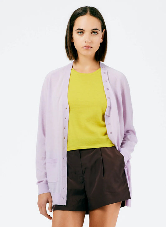 Tissue Cashmere Cardigan