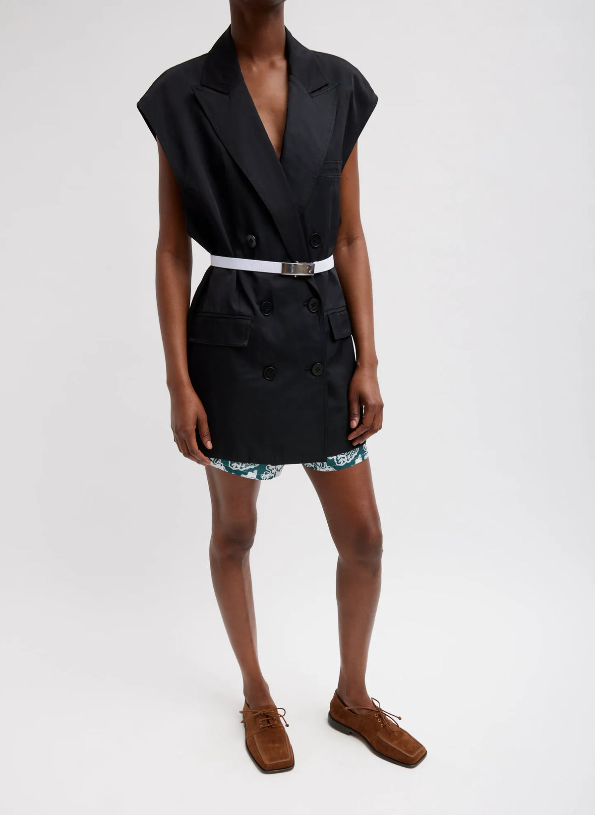 Recycled Nylon Batik Pull On Shorts