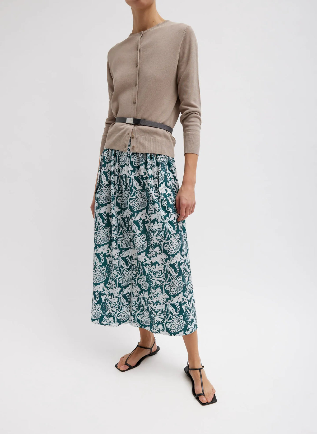 Crispy Sweater Shrunken Cardigan