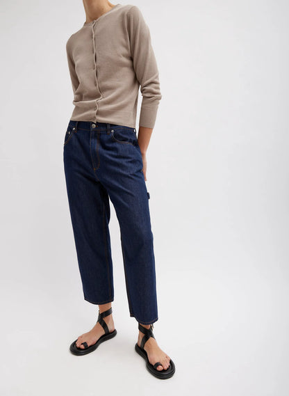 Crispy Sweater Shrunken Cardigan