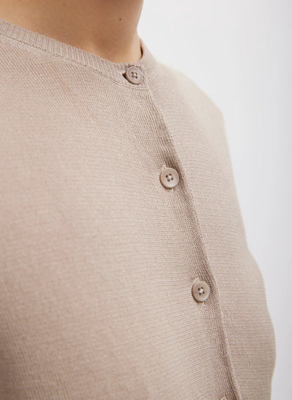 Crispy Sweater Shrunken Cardigan
