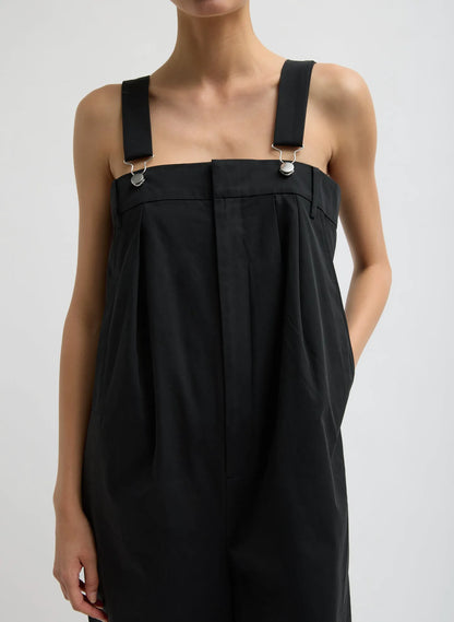 Bio Twill Overall Wide Leg Pant