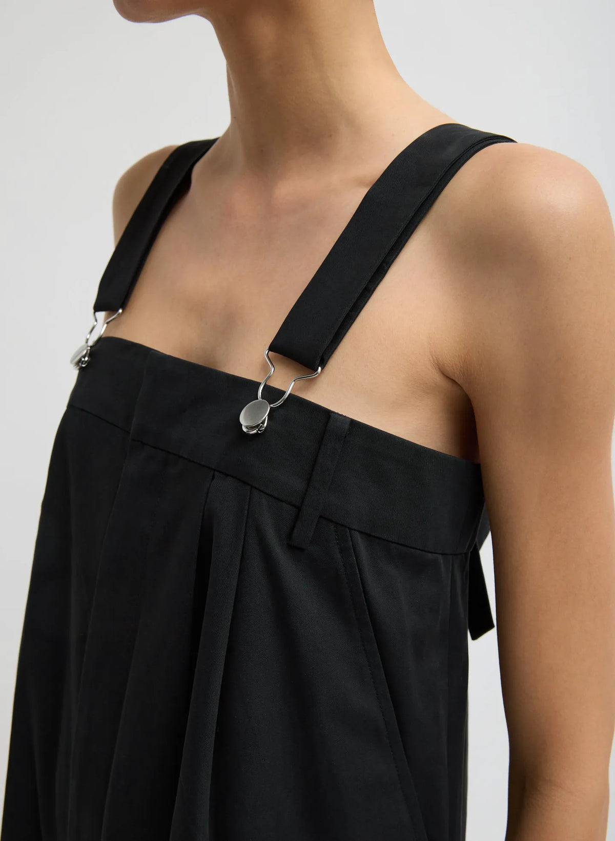 Bio Twill Overall Wide Leg Pant