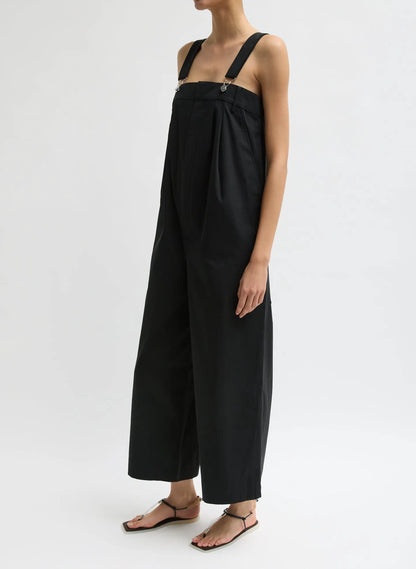 Bio Twill Overall Wide Leg Pant