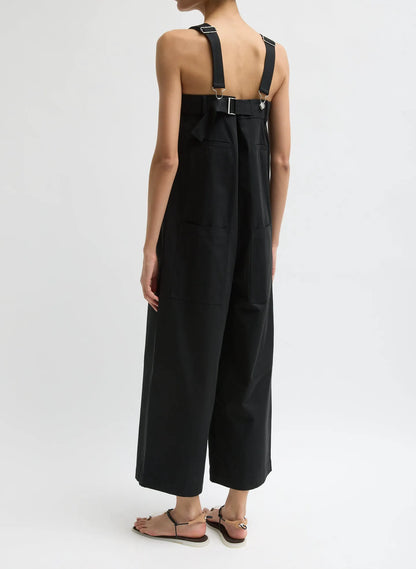 Bio Twill Overall Wide Leg Pant
