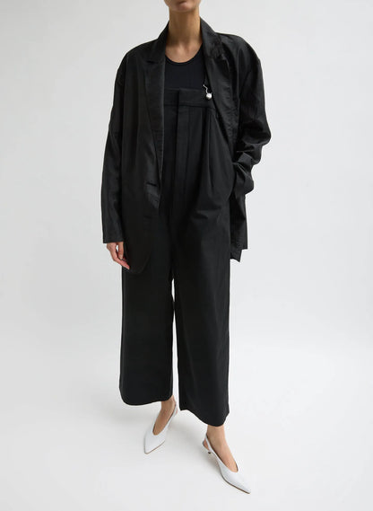 Bio Twill Overall Wide Leg Pant