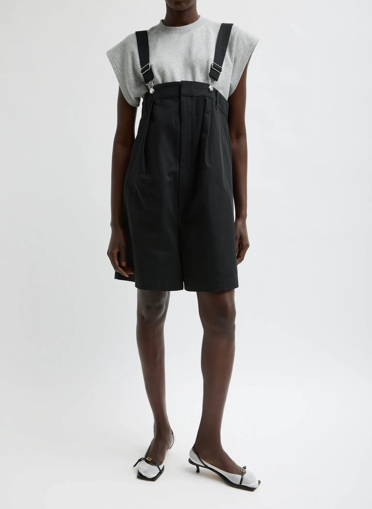 Bio Twill Overall Short