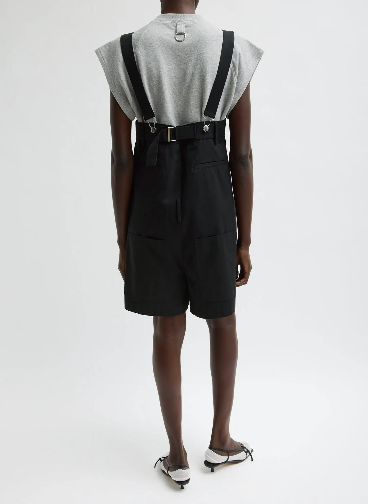 Bio Twill Overall Short