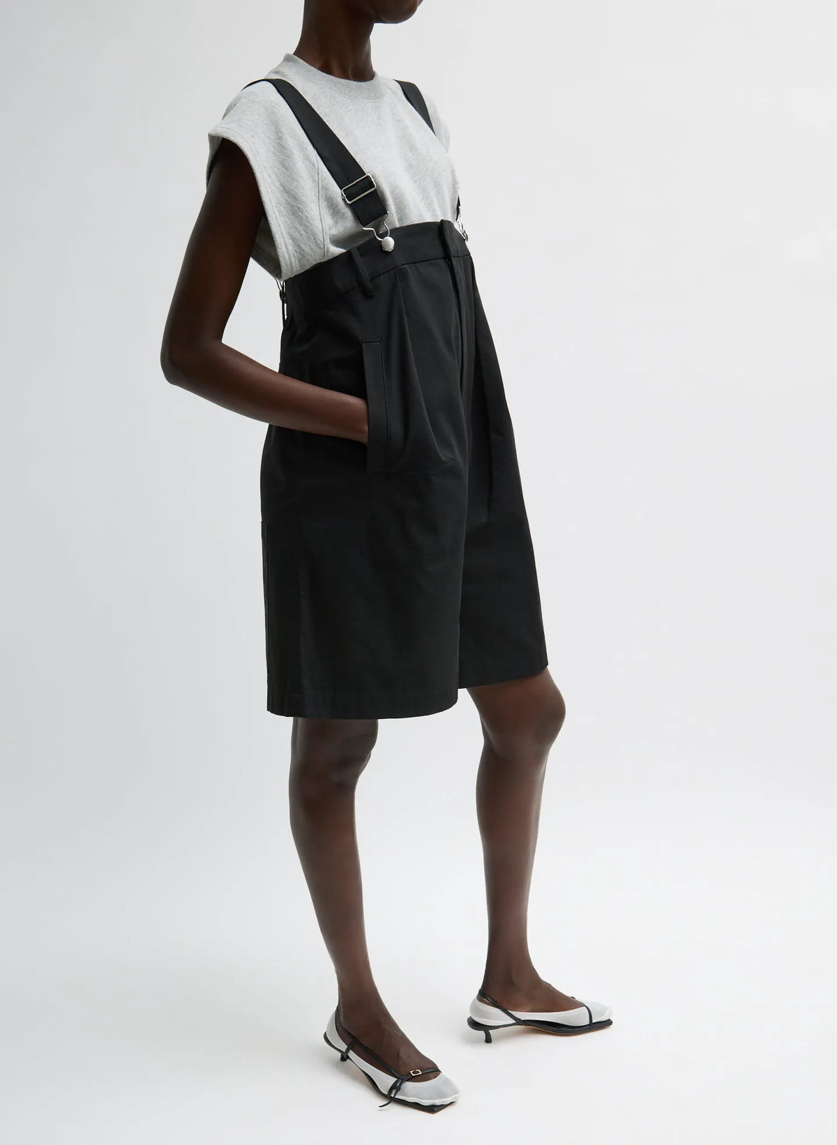 Bio Twill Overall Short