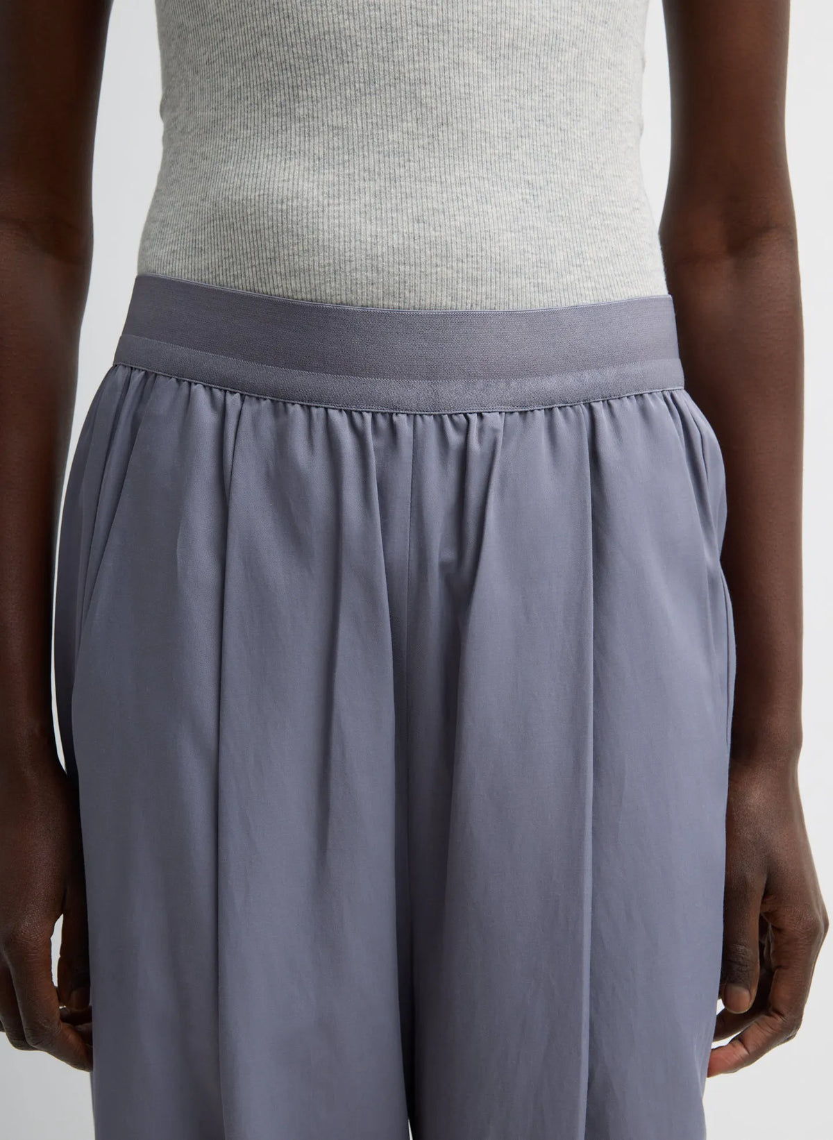 Drapey Suiting Marit Pull On Pant