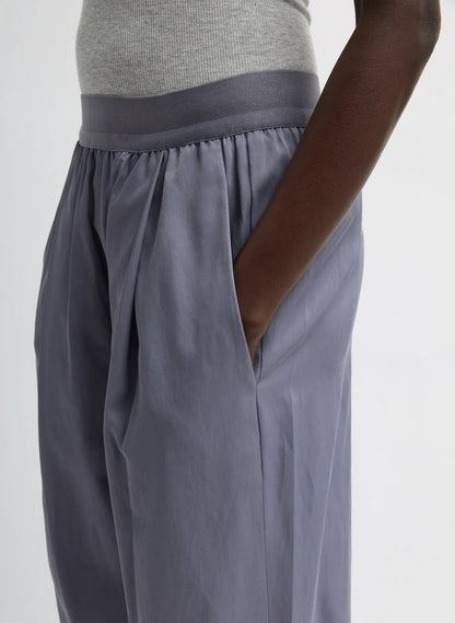 Drapey Suiting Marit Pull On Pant
