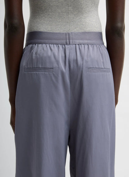 Drapey Suiting Marit Pull On Pant