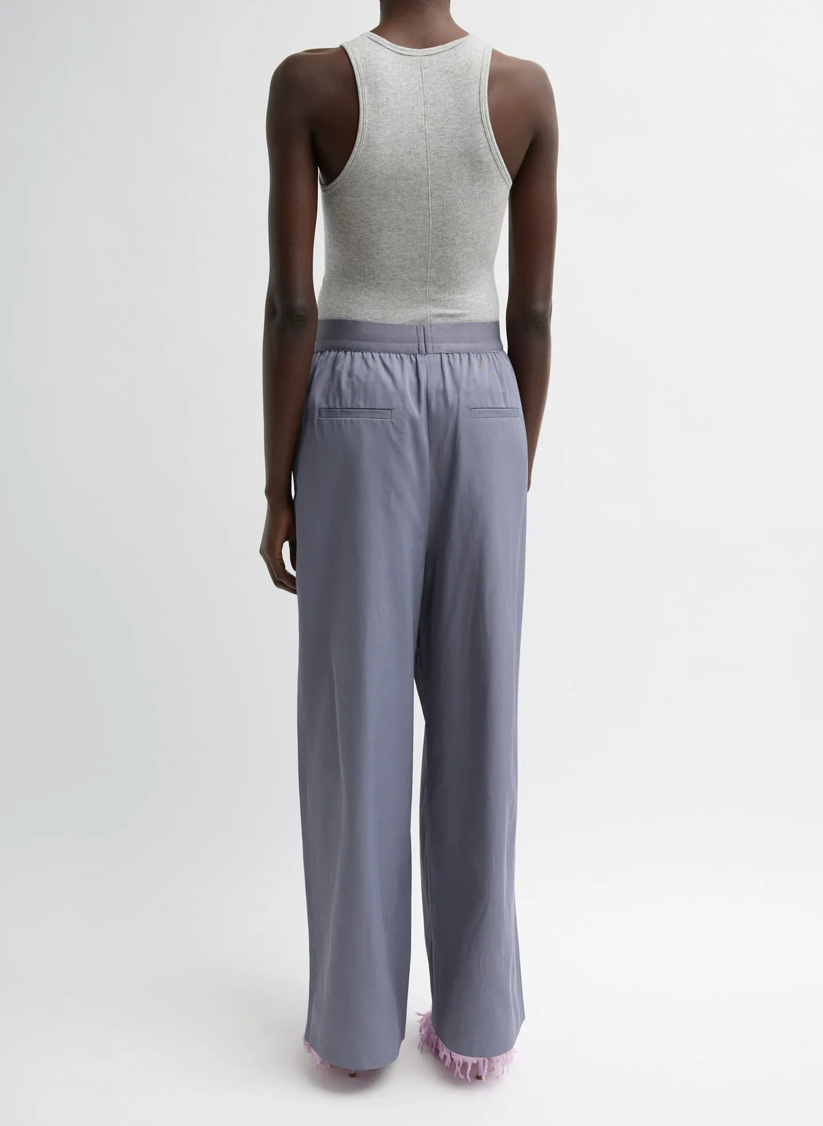 Drapey Suiting Marit Pull On Pant