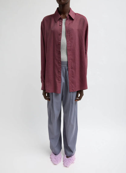 Drapey Suiting Marit Pull On Pant