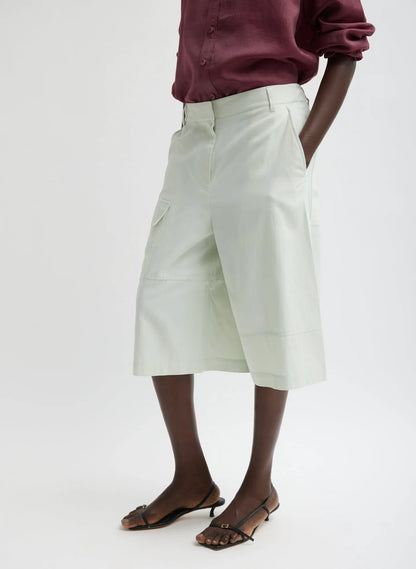 Drapey Suiting Cargo Short