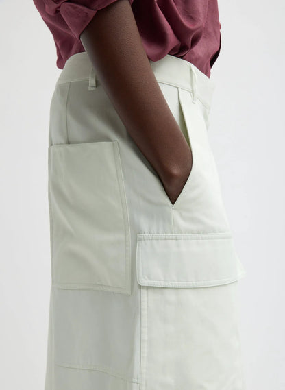 Drapey Suiting Cargo Short