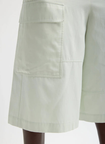 Drapey Suiting Cargo Short