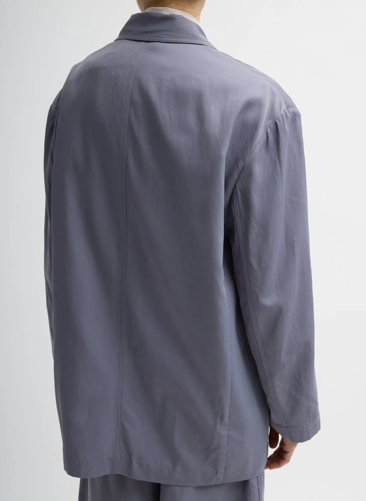 Drapey Suiting Liam Blazer