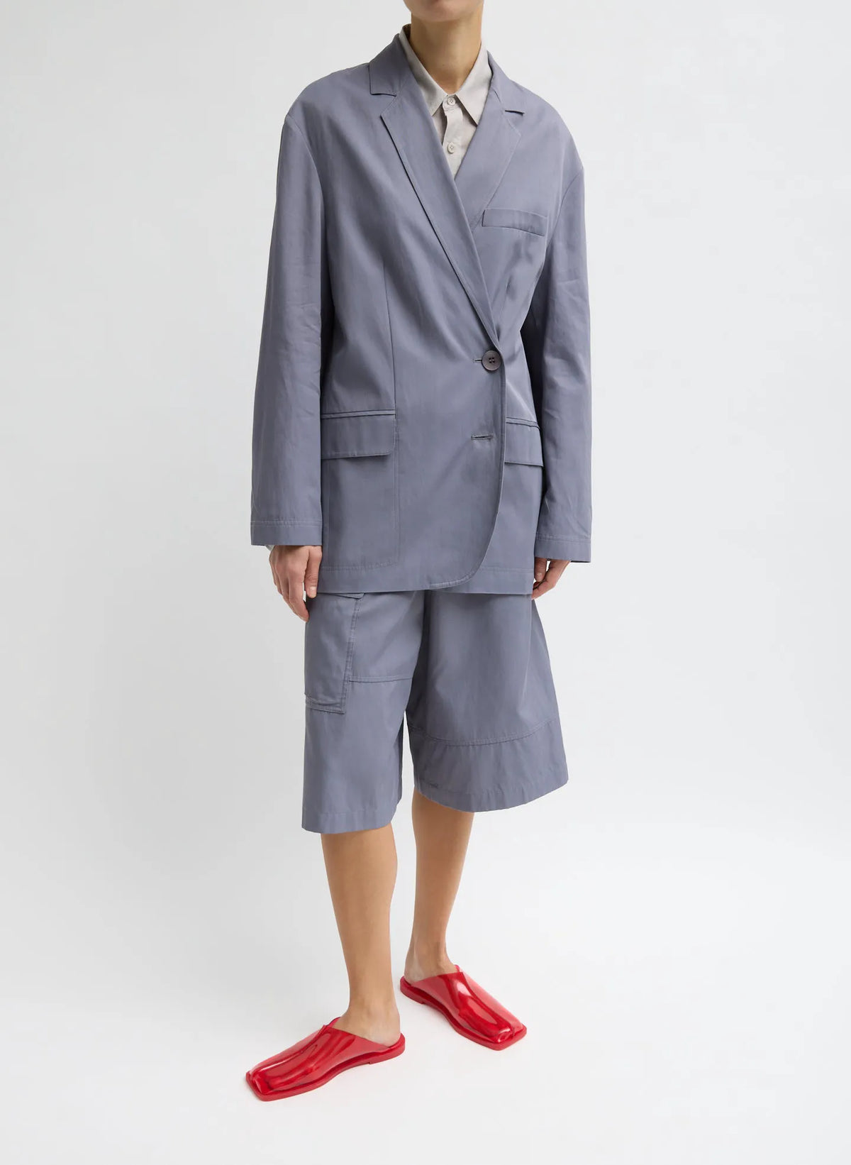 Drapey Suiting Liam Blazer