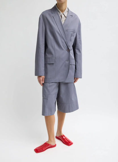 Drapey Suiting Liam Blazer