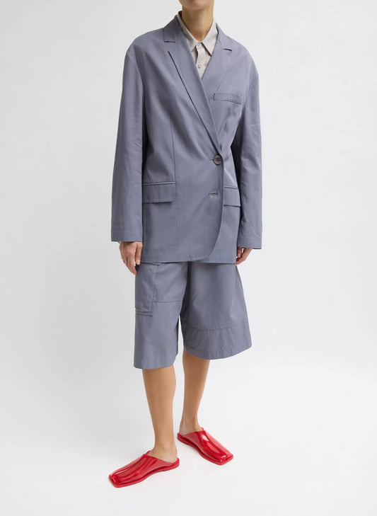 Drapey Suiting Liam Blazer