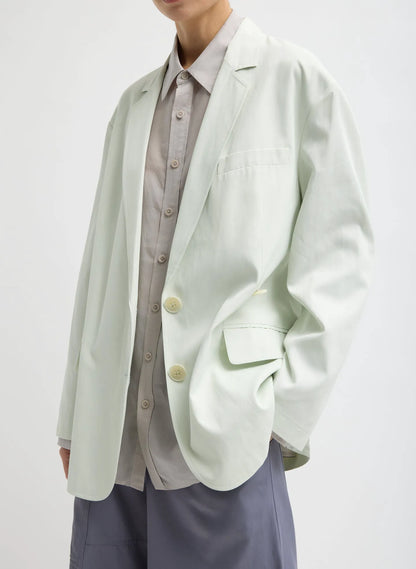Drapey Suiting Liam Blazer