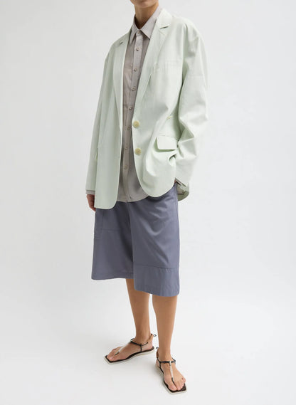 Drapey Suiting Liam Blazer
