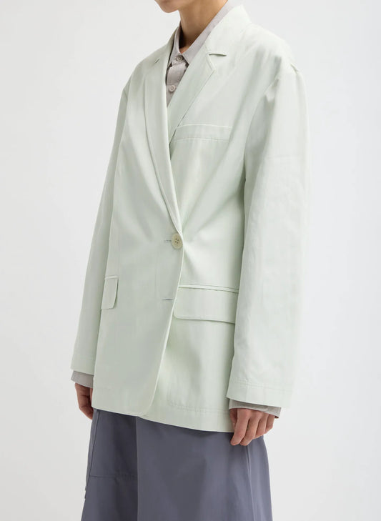 Drapey Suiting Liam Blazer