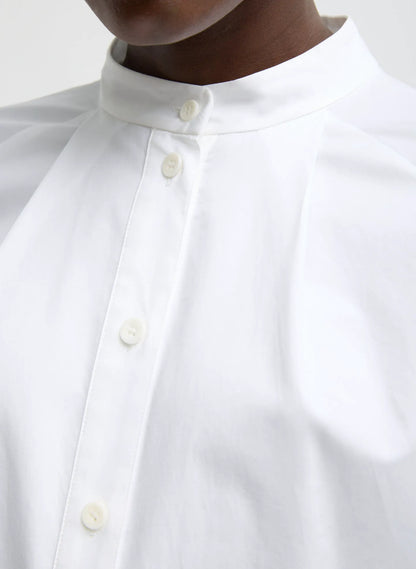 Eco Poplin Maxi Shirtdress