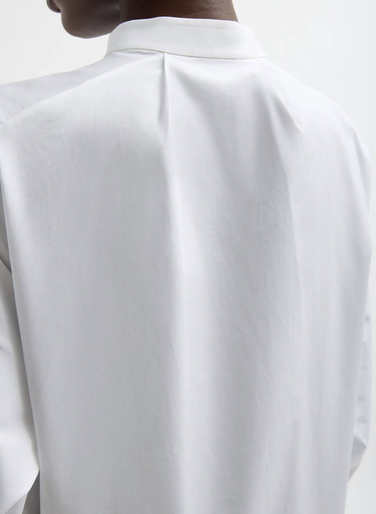 Eco Poplin Maxi Shirtdress