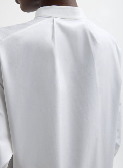 Eco Poplin Maxi Shirtdress