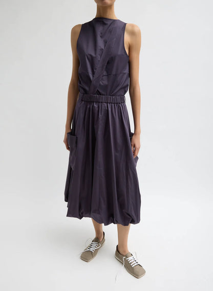 Eco Poplin Pull On Bubble Skirt