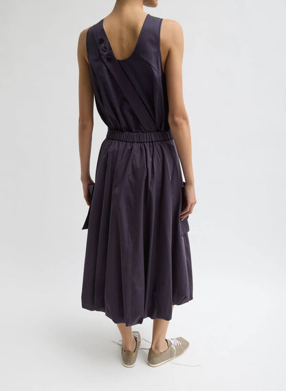 Eco Poplin Pull On Bubble Skirt