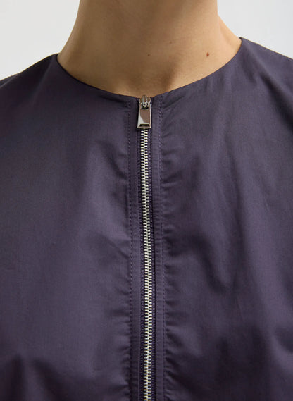 Eco Poplin Balloon Origami Top