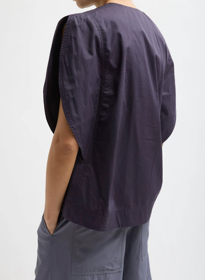 Eco Poplin Balloon Origami Top
