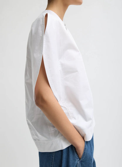 Eco Poplin Balloon Origami Top