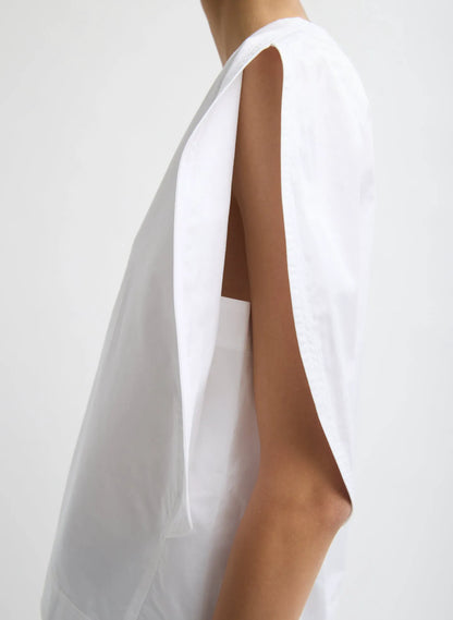 Eco Poplin Balloon Origami Top