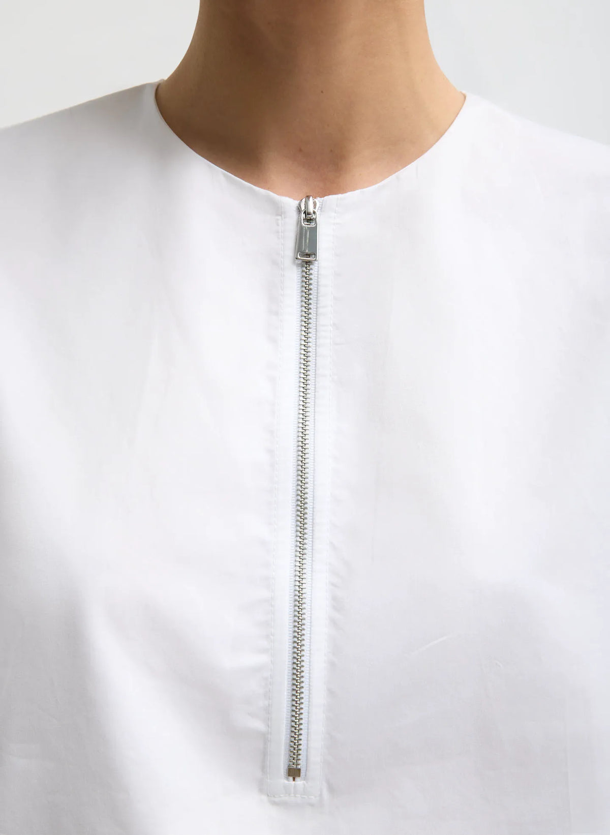 Eco Poplin Balloon Origami Top