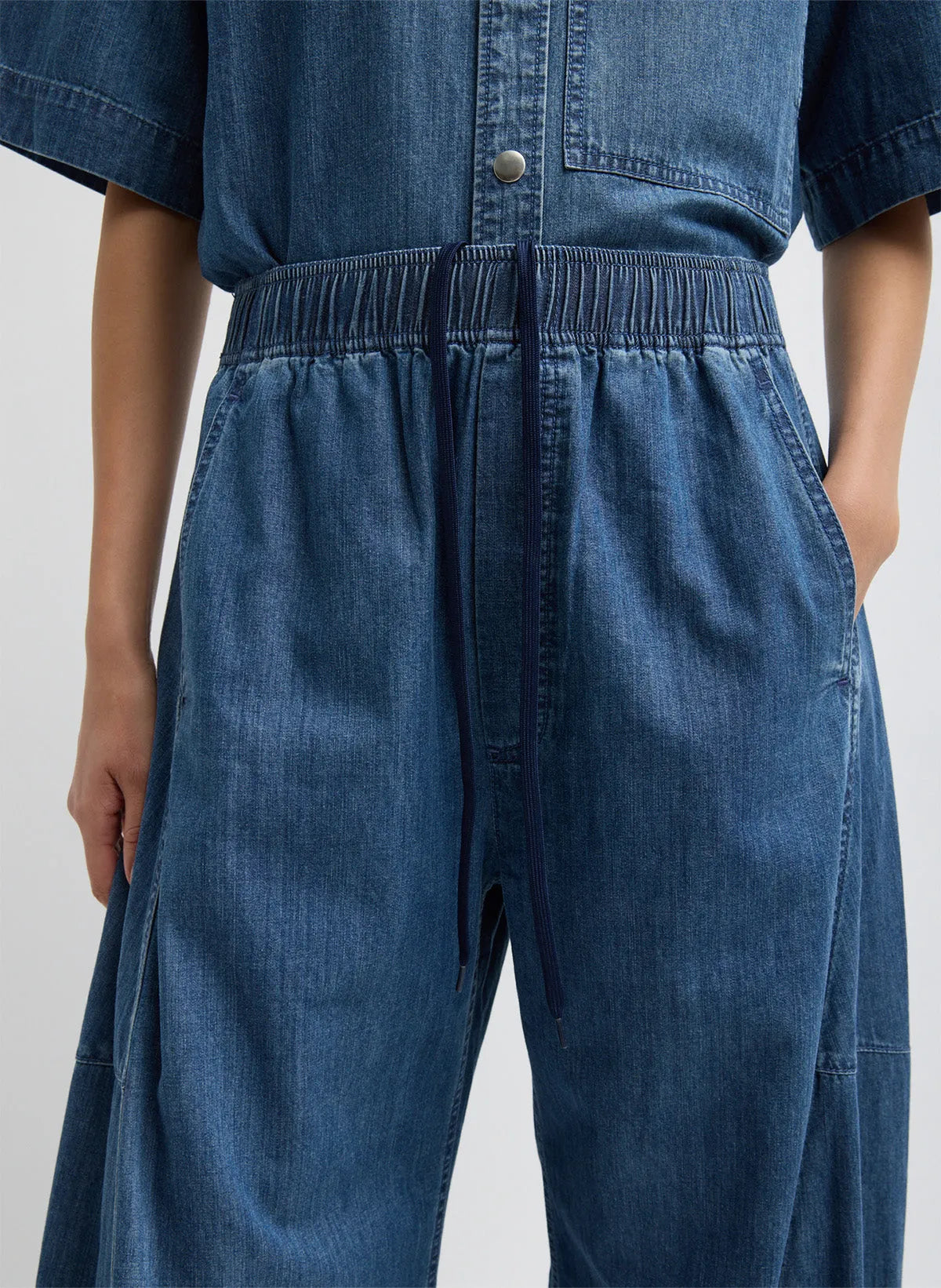 Summer Denim Classic Wash Winslow Pant