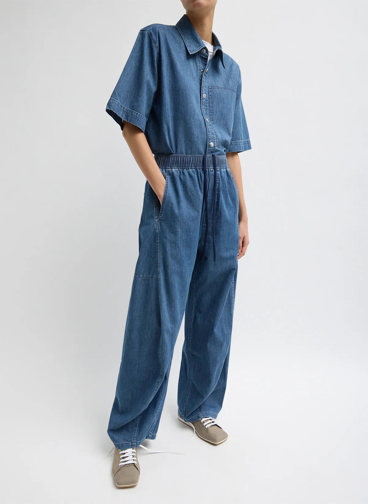Summer Denim Classic Wash Winslow Pant
